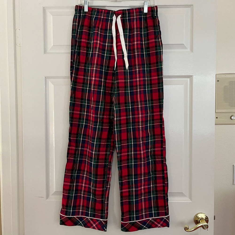 Victoria’s Secret Flannel Pajama set - Picture 3 of 3